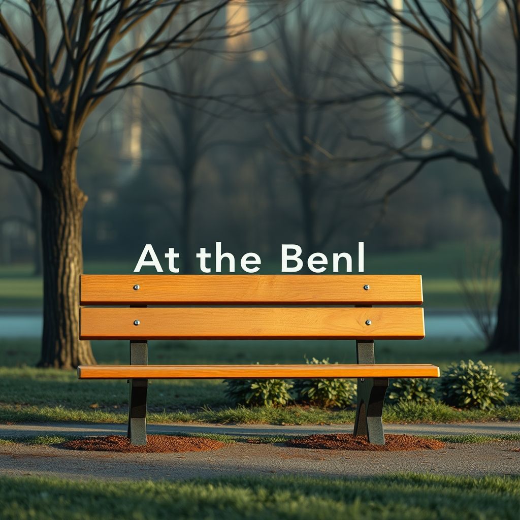 เสียงที่เป็นมากกว่าคำพูดใน 'At the Bench'